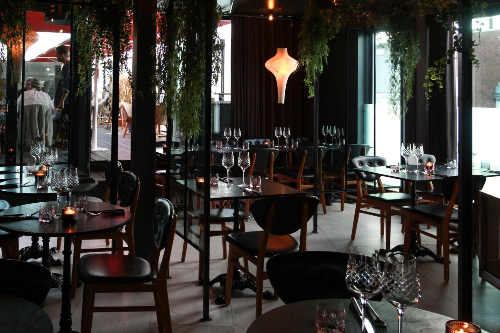 마농 레 스위트 굴스메덴 호텔 코펜하겐 외부 사진 Restaurant AOC