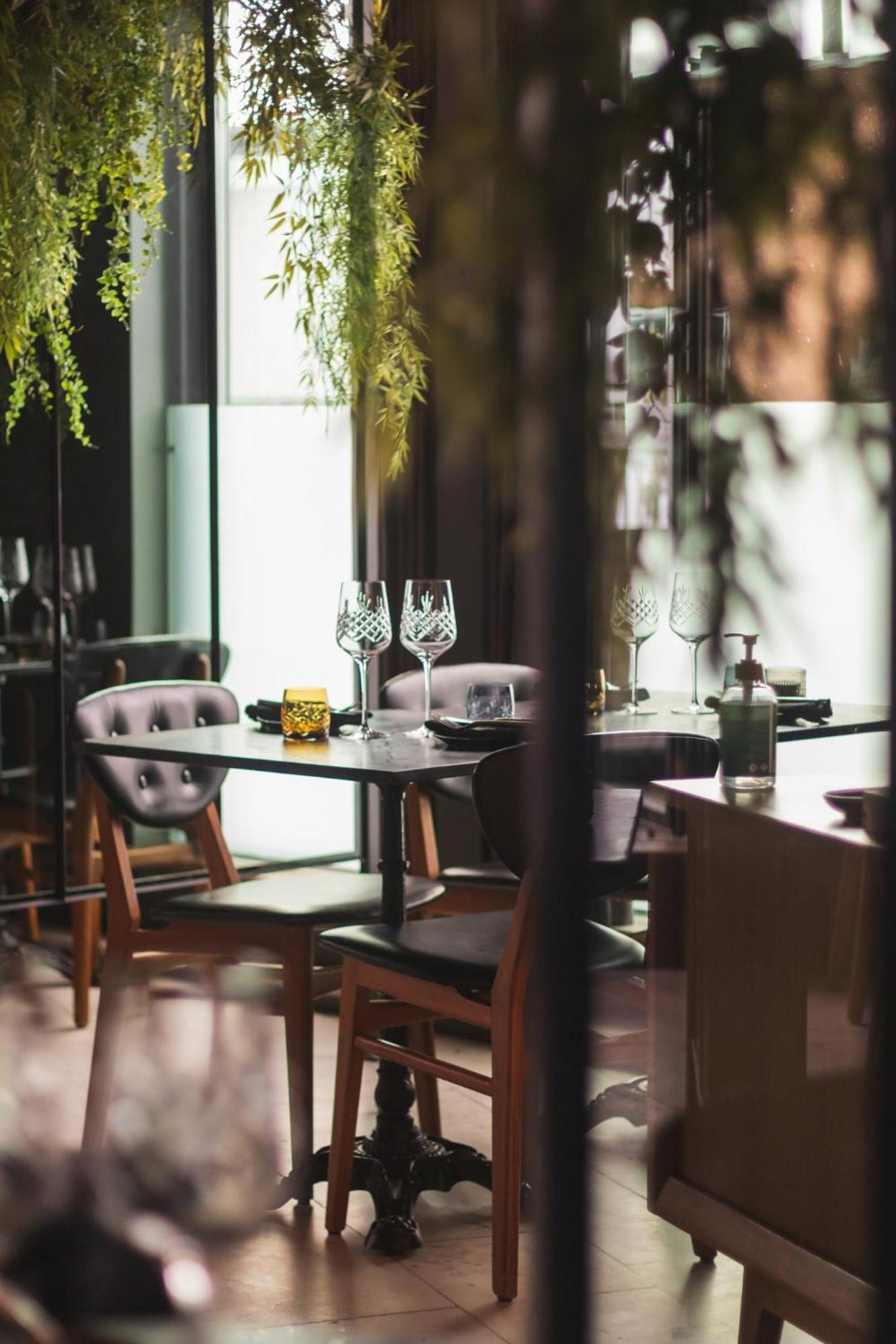 마농 레 스위트 굴스메덴 호텔 코펜하겐 외부 사진 Restaurant interior