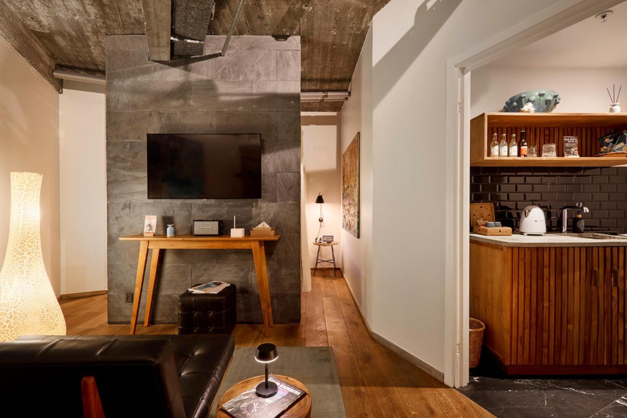 마농 레 스위트 굴스메덴 호텔 코펜하겐 외부 사진 A room at the Standard East Village