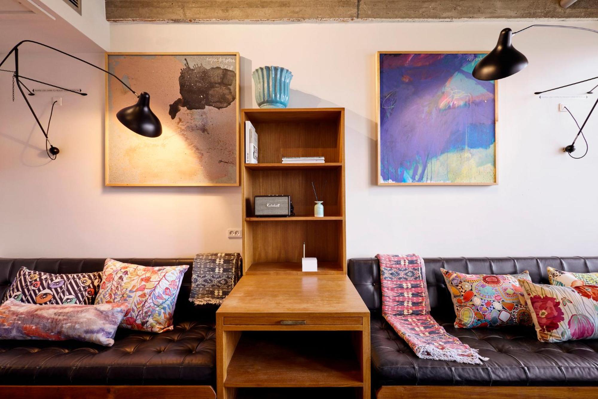 마농 레 스위트 굴스메덴 호텔 코펜하겐 외부 사진 The interior of the hotel