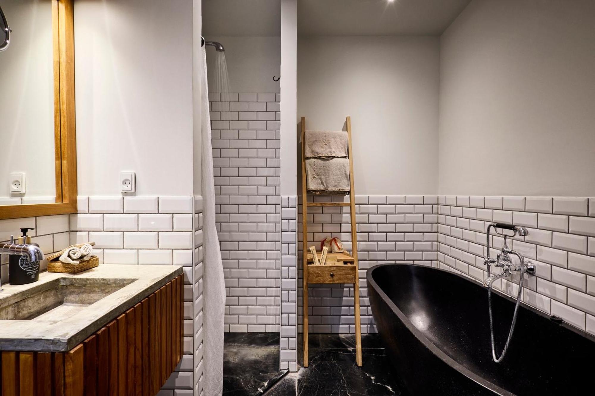 마농 레 스위트 굴스메덴 호텔 코펜하겐 외부 사진 Bathroom