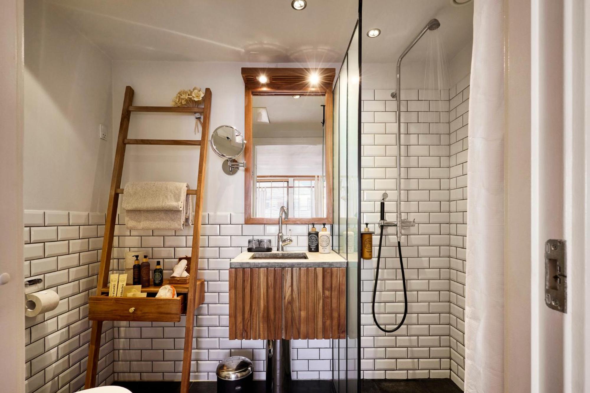 마농 레 스위트 굴스메덴 호텔 코펜하겐 외부 사진 Bathroom