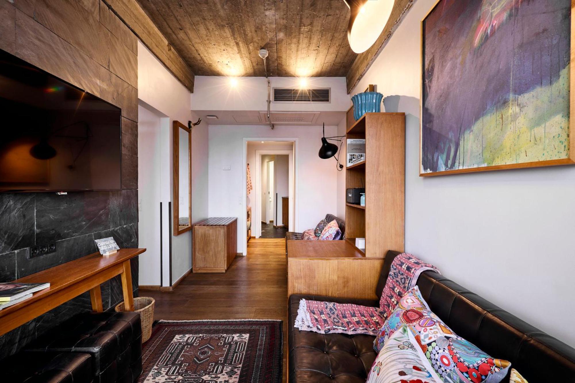 마농 레 스위트 굴스메덴 호텔 코펜하겐 외부 사진 Interior of a typical apartment