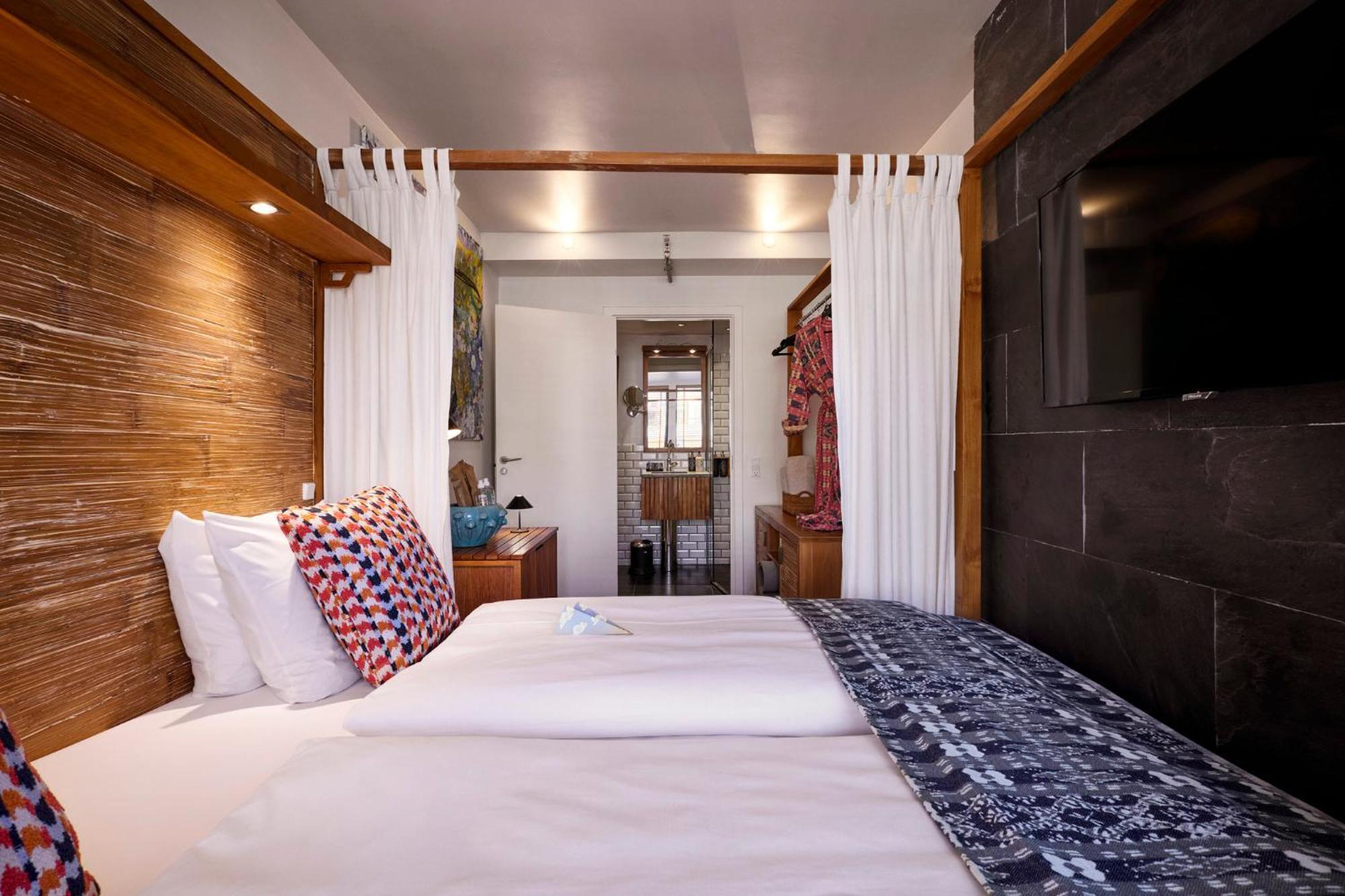 마농 레 스위트 굴스메덴 호텔 코펜하겐 외부 사진 A room at the hotel