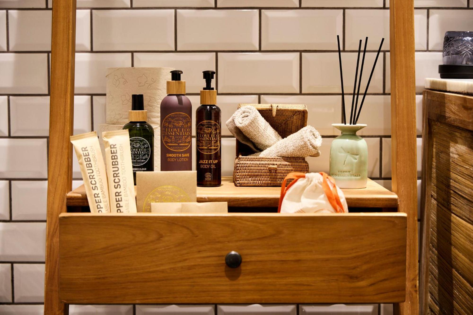 마농 레 스위트 굴스메덴 호텔 코펜하겐 외부 사진 Spa products