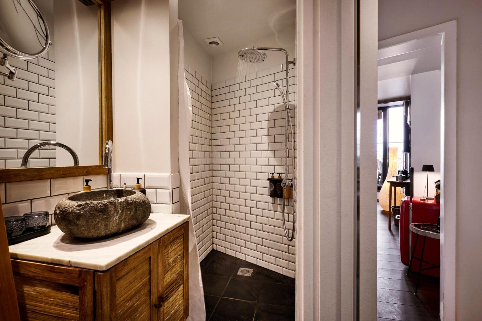 마농 레 스위트 굴스메덴 호텔 코펜하겐 외부 사진 Bathroom