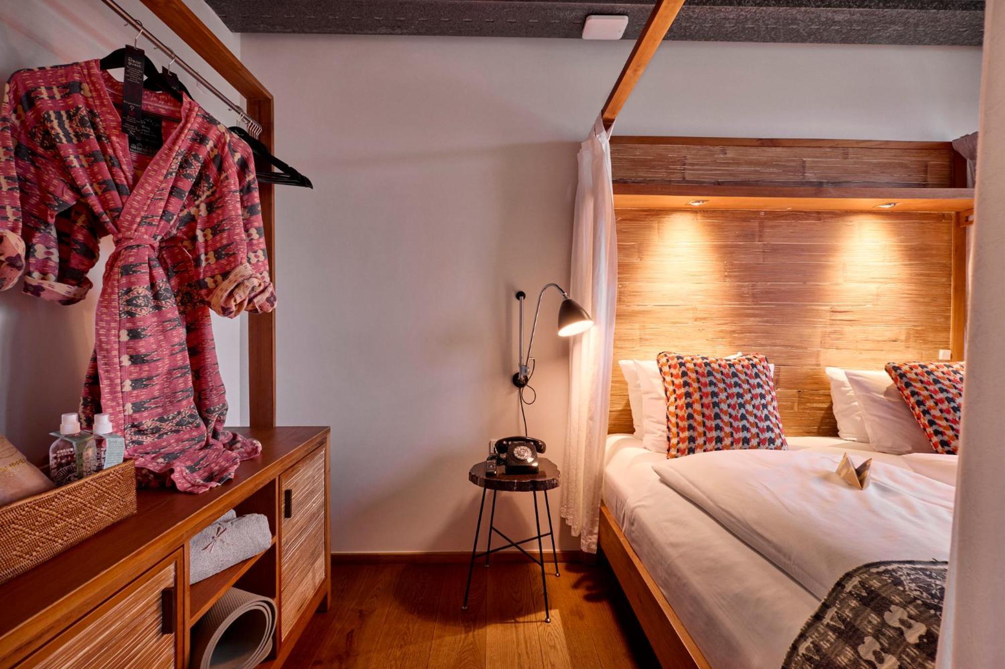 마농 레 스위트 굴스메덴 호텔 코펜하겐 외부 사진 A room at the hotel