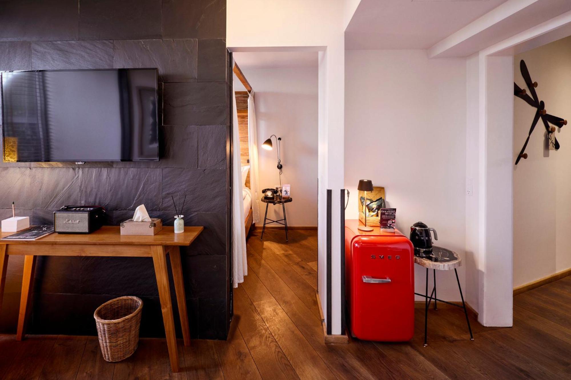 마농 레 스위트 굴스메덴 호텔 코펜하겐 외부 사진 A room at the hotel