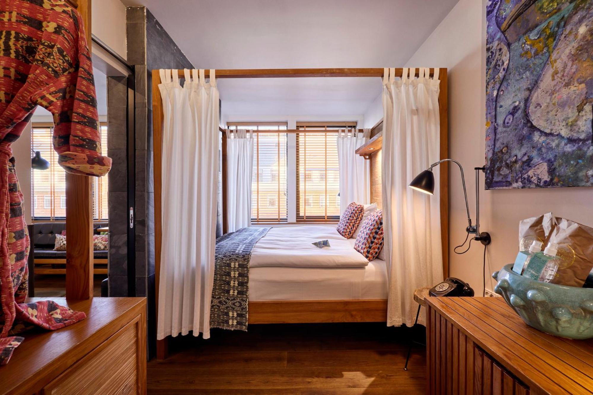 마농 레 스위트 굴스메덴 호텔 코펜하겐 외부 사진 A room at the Hotel