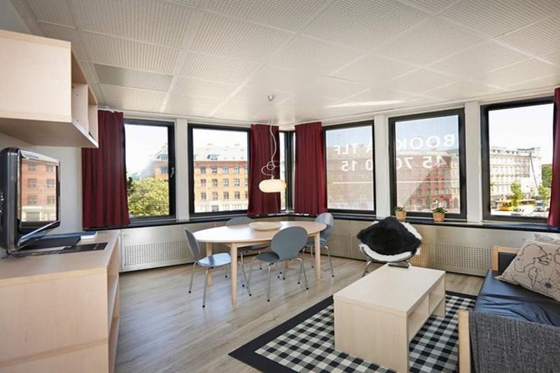 마농 레 스위트 굴스메덴 호텔 코펜하겐 외부 사진 A student apartment at the University of Copenhagen