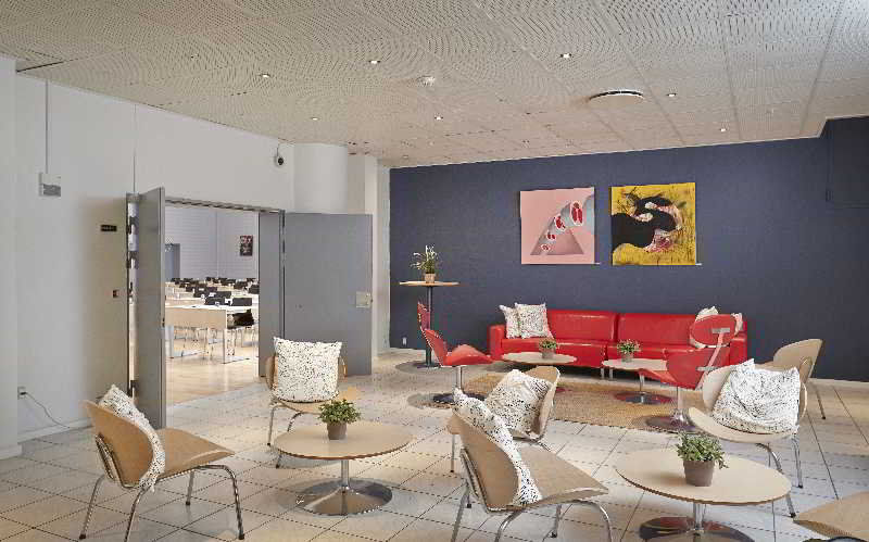 마농 레 스위트 굴스메덴 호텔 코펜하겐 외부 사진 The interior of the new building