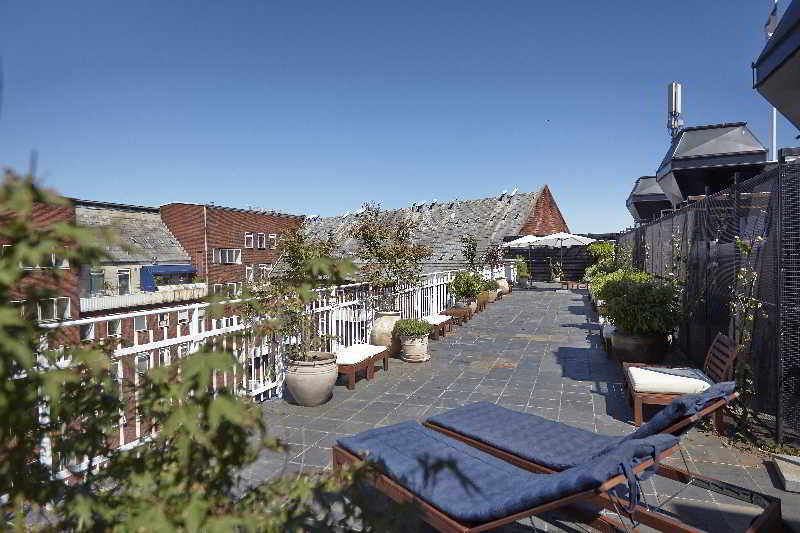마농 레 스위트 굴스메덴 호텔 코펜하겐 외부 사진 The rooftop terrace